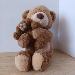 Gund SOFT "FRIENDS FOREVER" TEDDY BEARS 7" Plush Stuffed Animal Toy